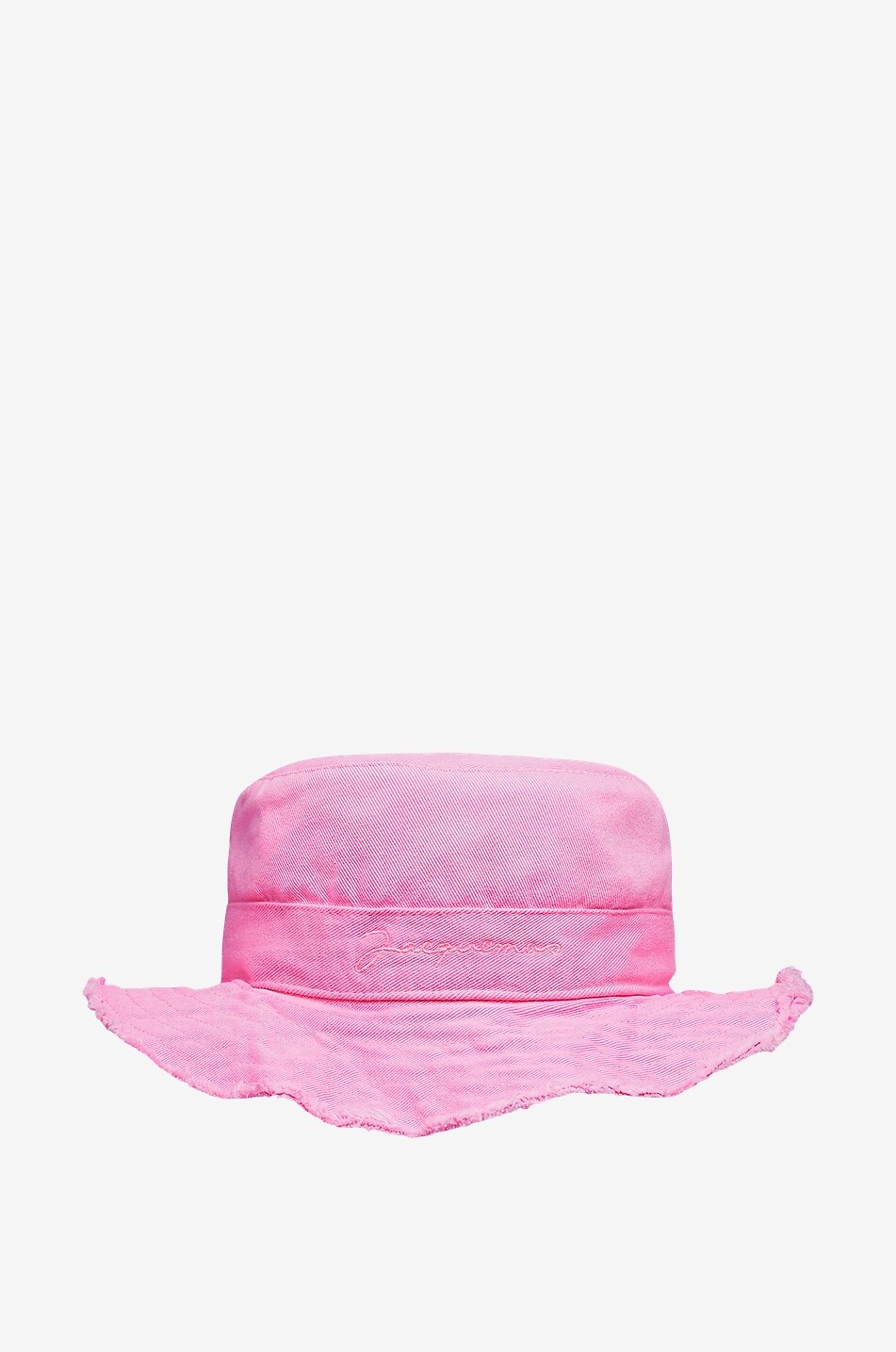JACQUEMUS Bob enfant en coton Le bob Artichaut Garçon ROSE 1