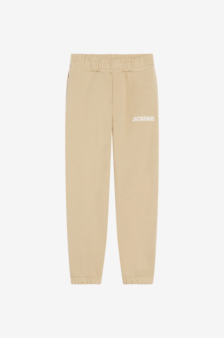 JACQUEMUS Le jogging Jacquemus children's sweat jogging trousers Boy BEIGE 1