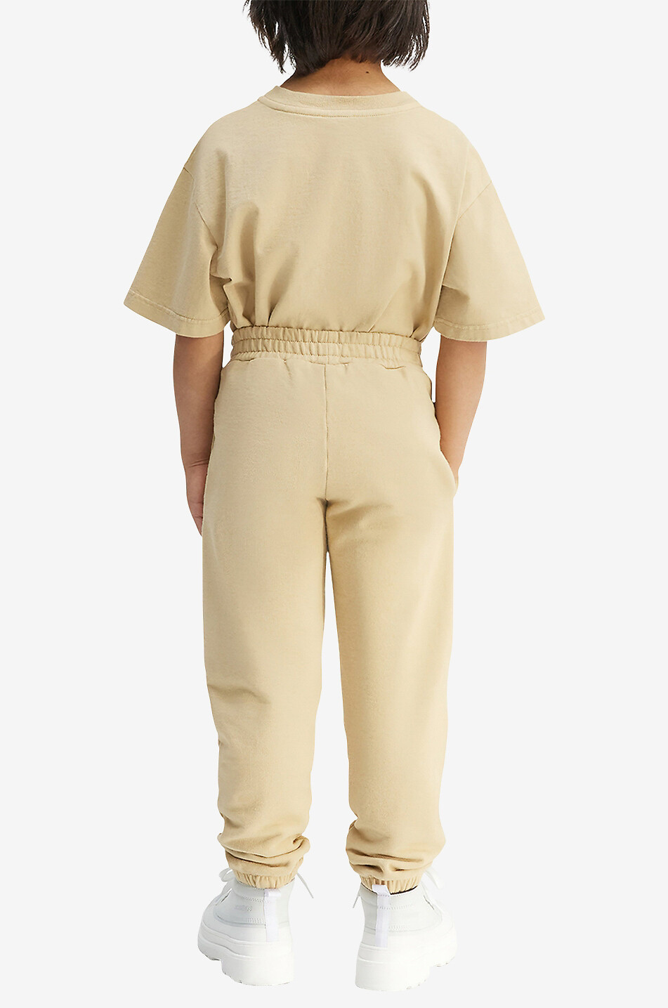 JACQUEMUS Le jogging Jacquemus children's sweat jogging trousers Boy BEIGE 5