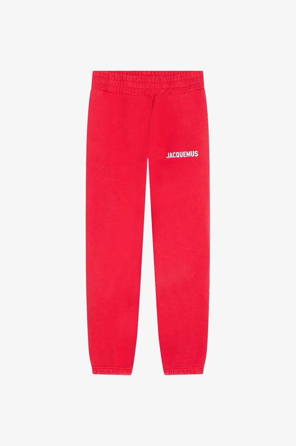 JACQUEMUS Kinder-Sweat-Jogginghose Le jogging Jacquemus Junge ROT 1