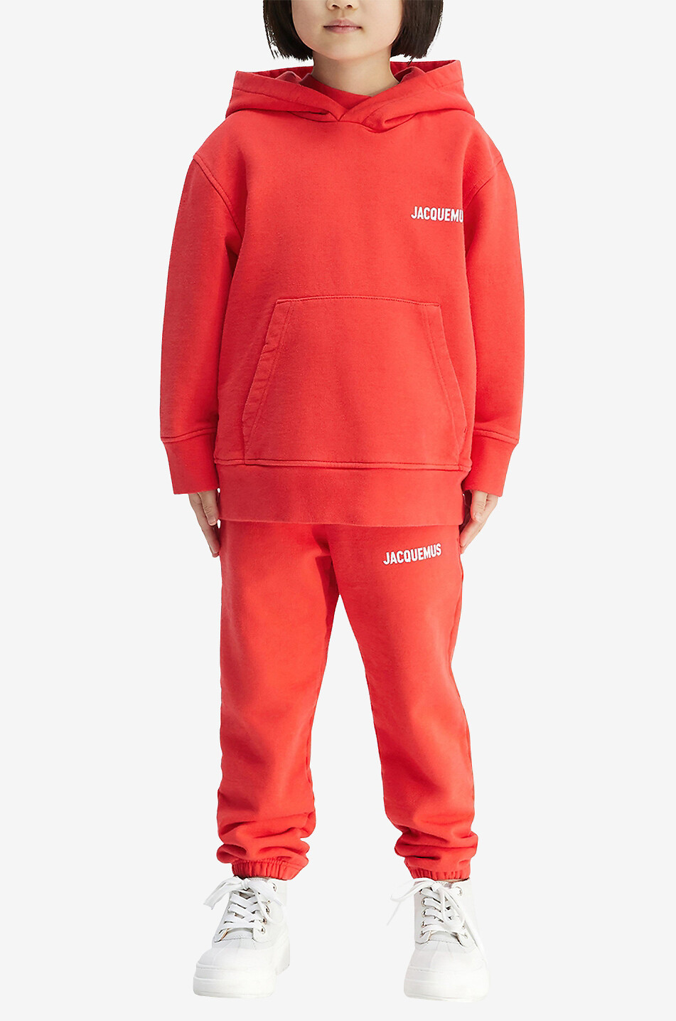 JACQUEMUS Kinder-Sweat-Jogginghose Le jogging Jacquemus Junge ROT 2