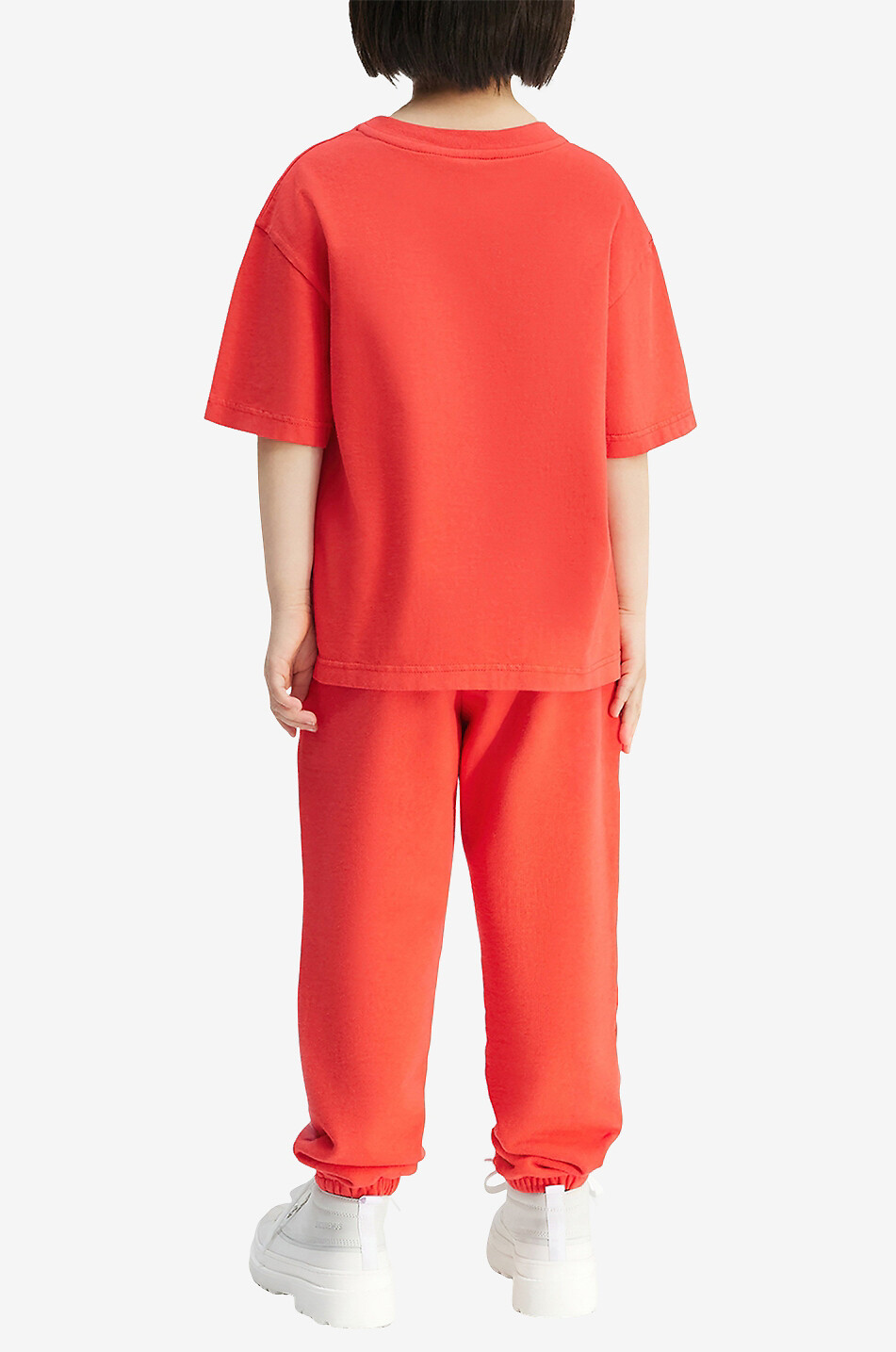 JACQUEMUS Kinder-Sweat-Jogginghose Le jogging Jacquemus Junge ROT 5