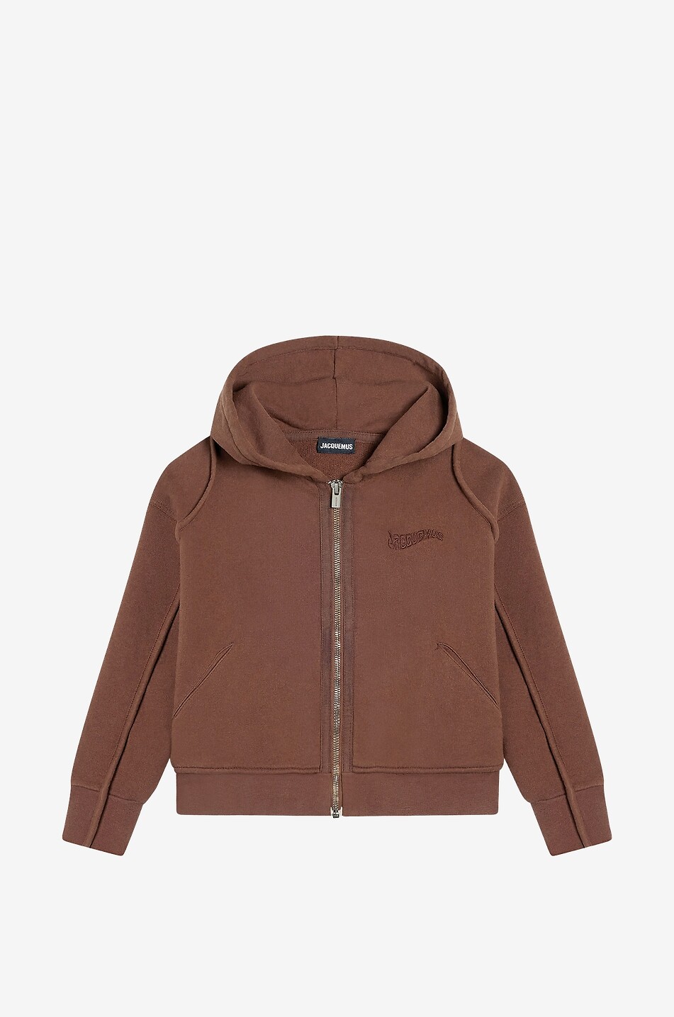 Sweat-shirt à capuche enfant Le Camarque Zippé