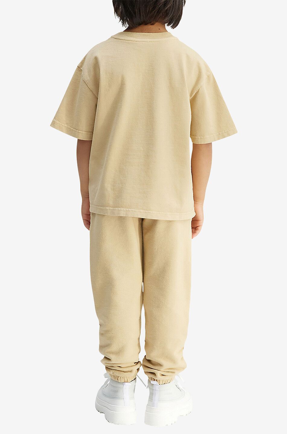 JACQUEMUS T-shirt à manches courtes enfant Le T-Shirt Jacquemus Garçon BEIGE 5