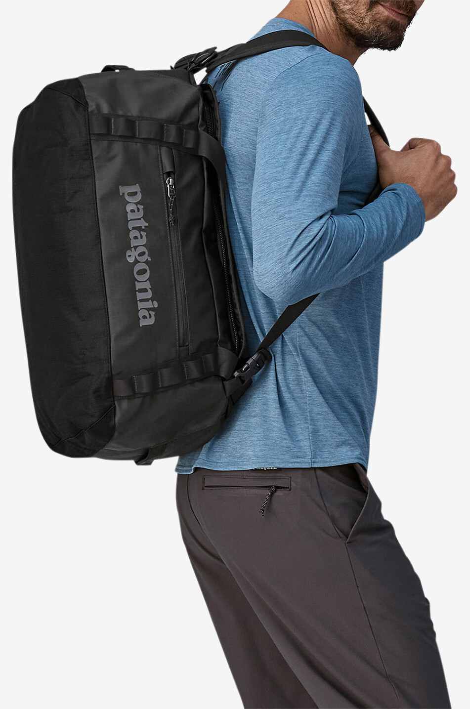 PATAGONIA Black Hole Duffel 40 l sports and travel bag Unisex BLACK 3