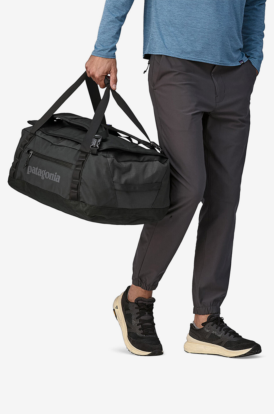 PATAGONIA Black Hole Duffel 40 l sports and travel bag Unisex BLACK 4