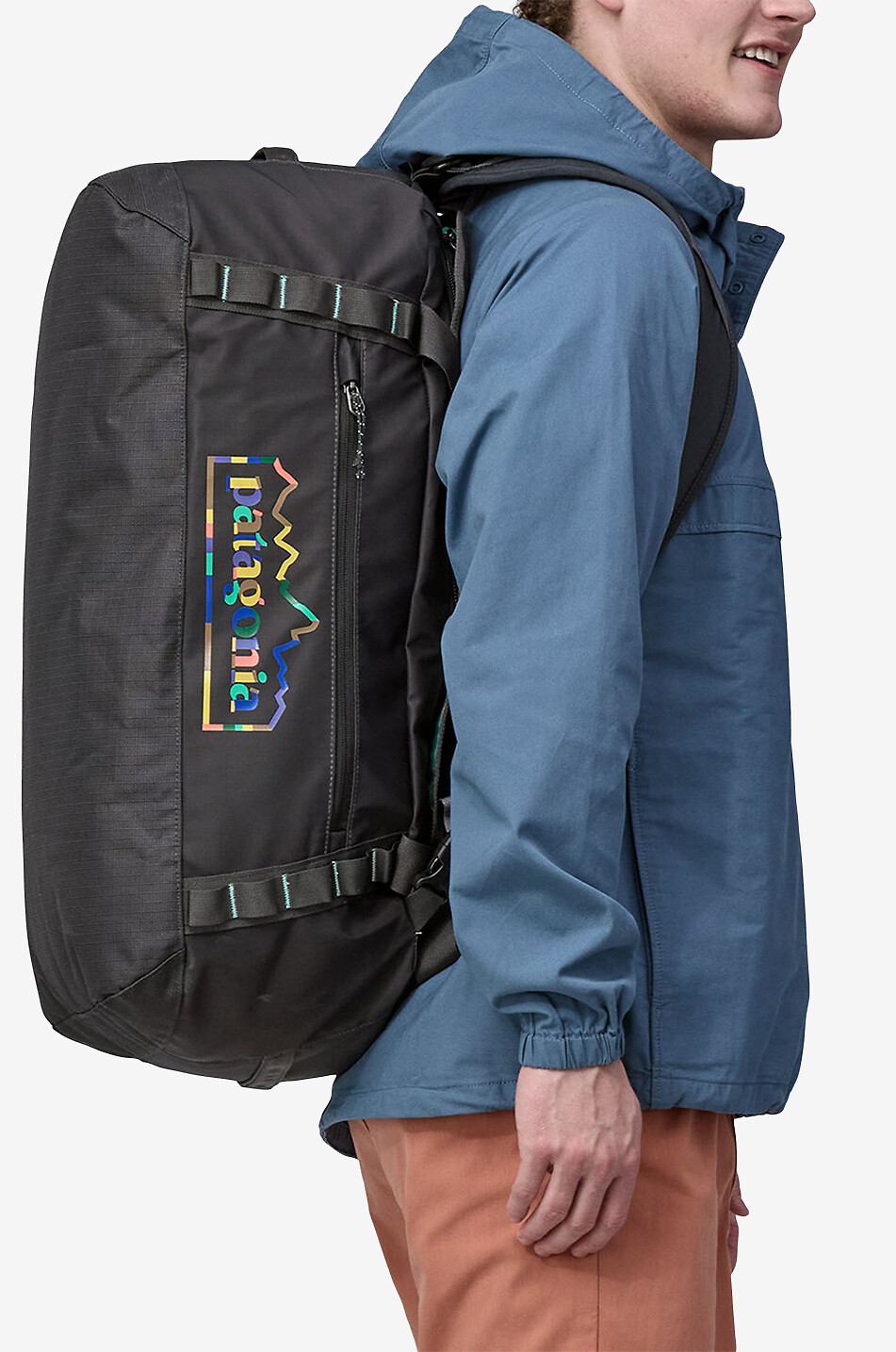 PATAGONIA Black Hole Duffel 55 l sports and travel bag Unisex BLACK 3