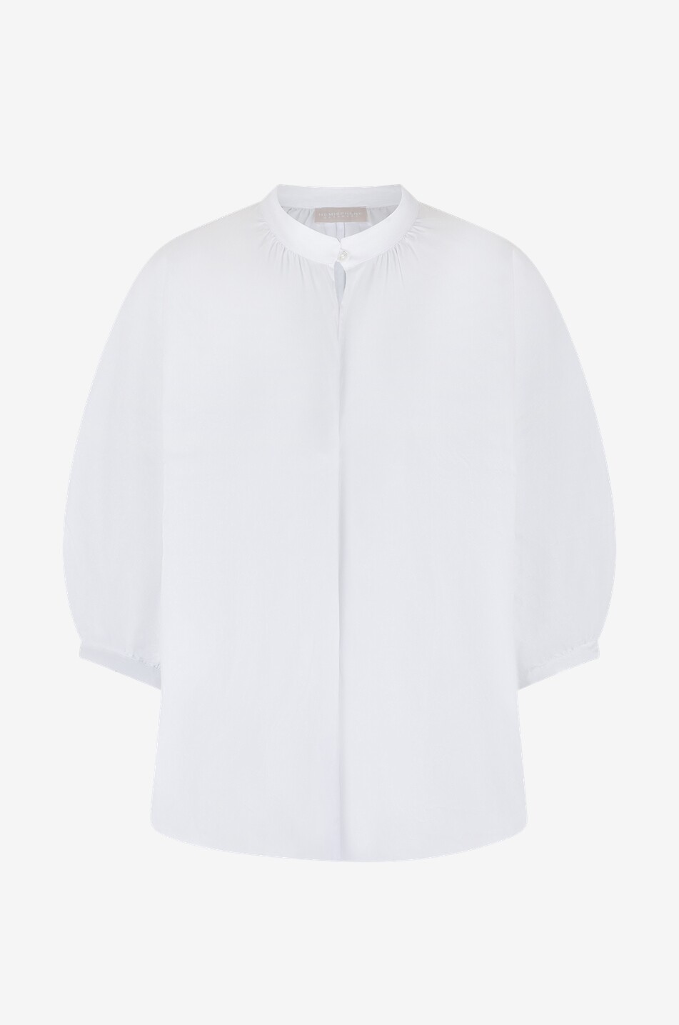 HEMISPHERE Popelinebluse mit Fledermausärmeln Alessa Damen WEISS 1
