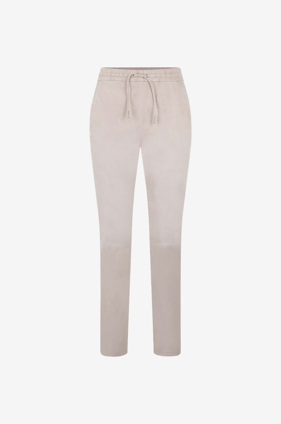 Slim-Fit-Wildlederhose im Jogger-Schnitt Ceasy