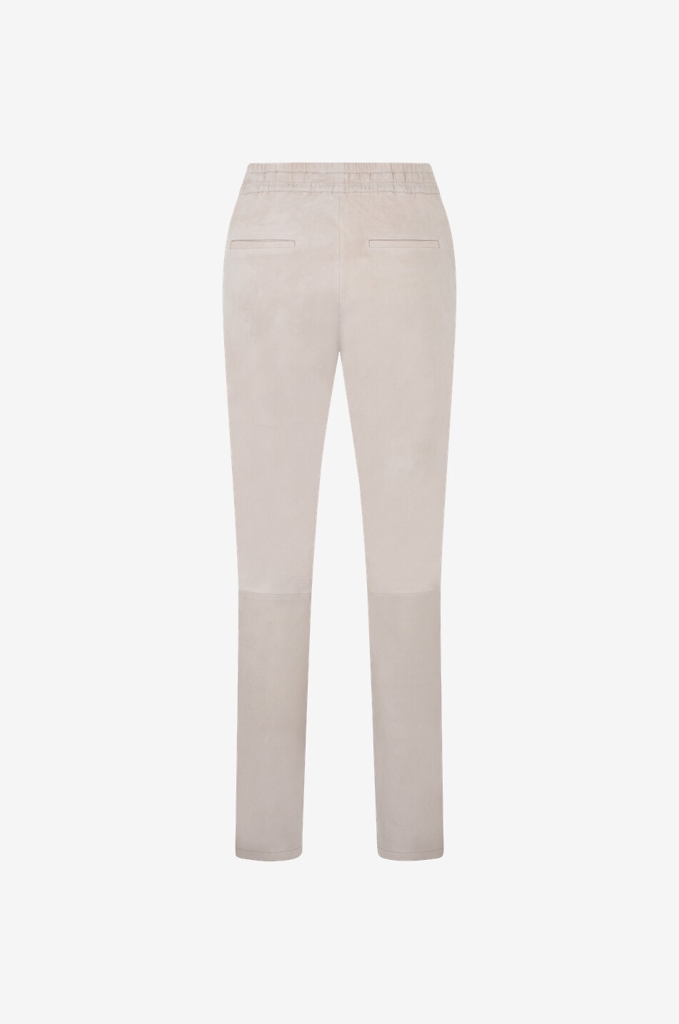 Slim-Fit-Wildlederhose im Jogger-Schnitt Ceasy