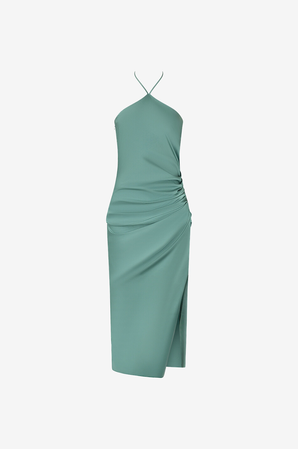 Robe longue à bretelles Hansel Gown