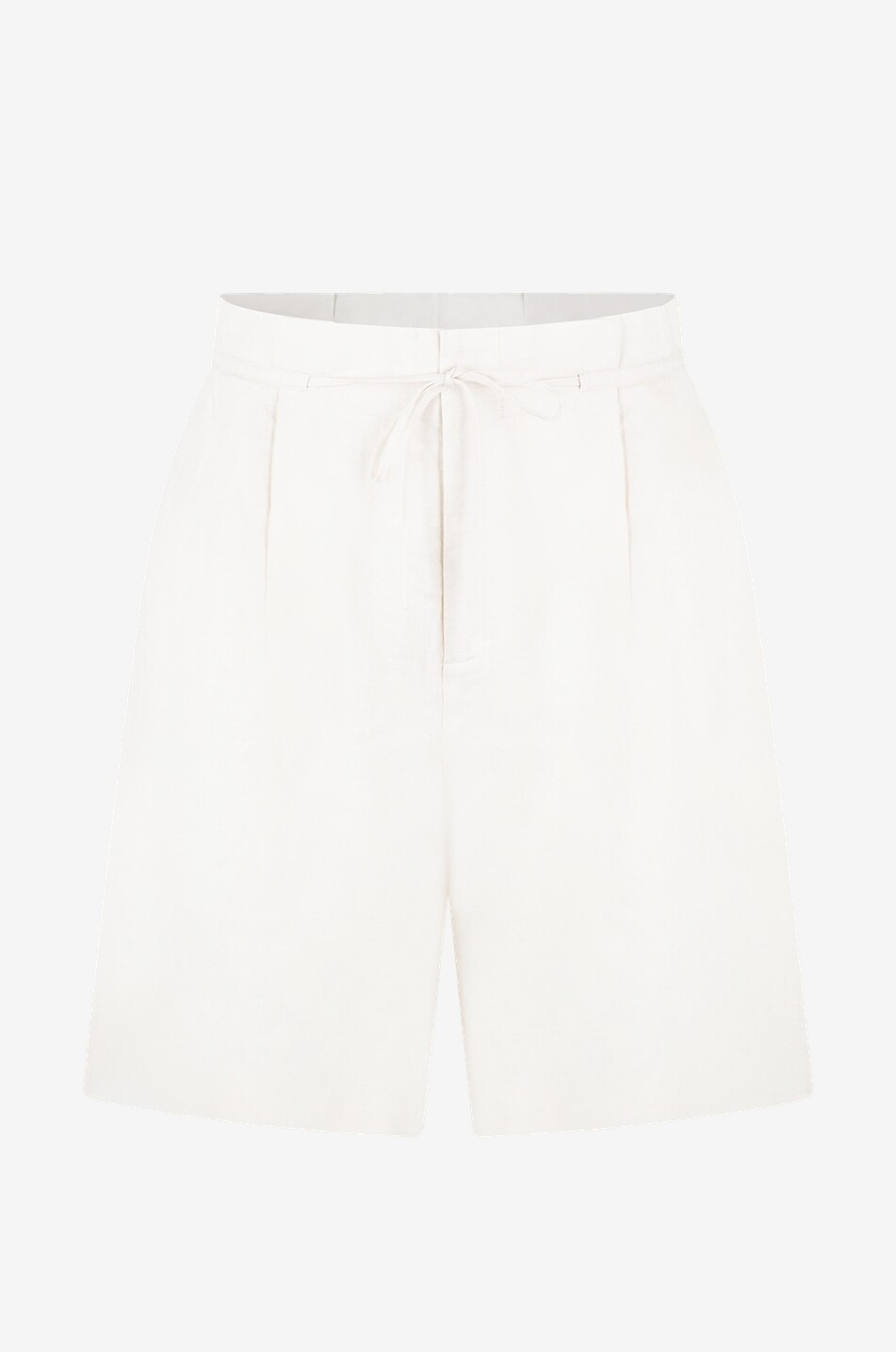 Short paperbag en lin Rosa