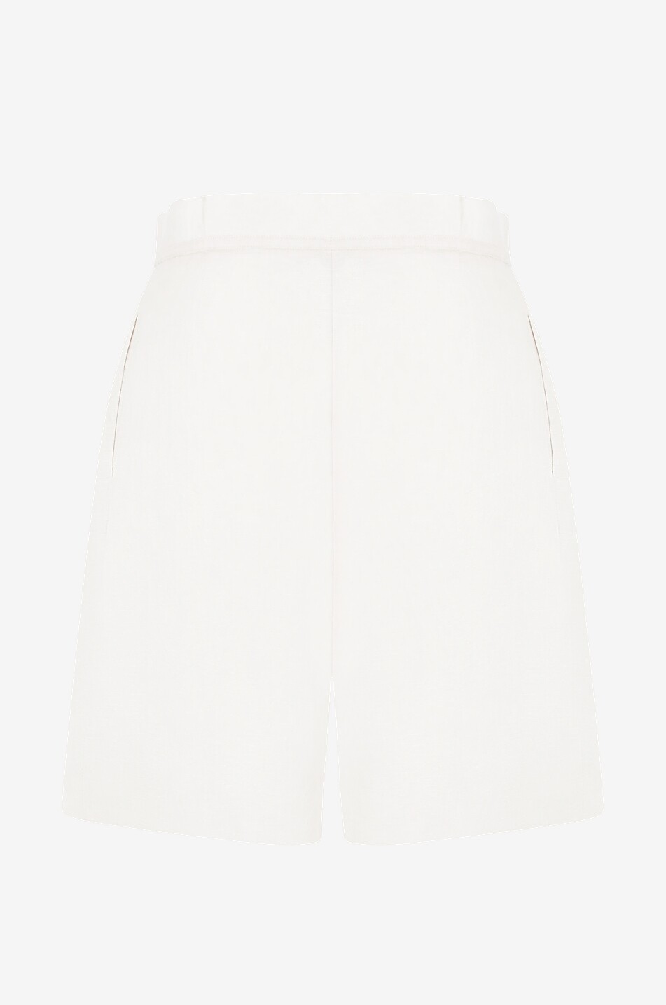 Short paperbag en lin Rosa