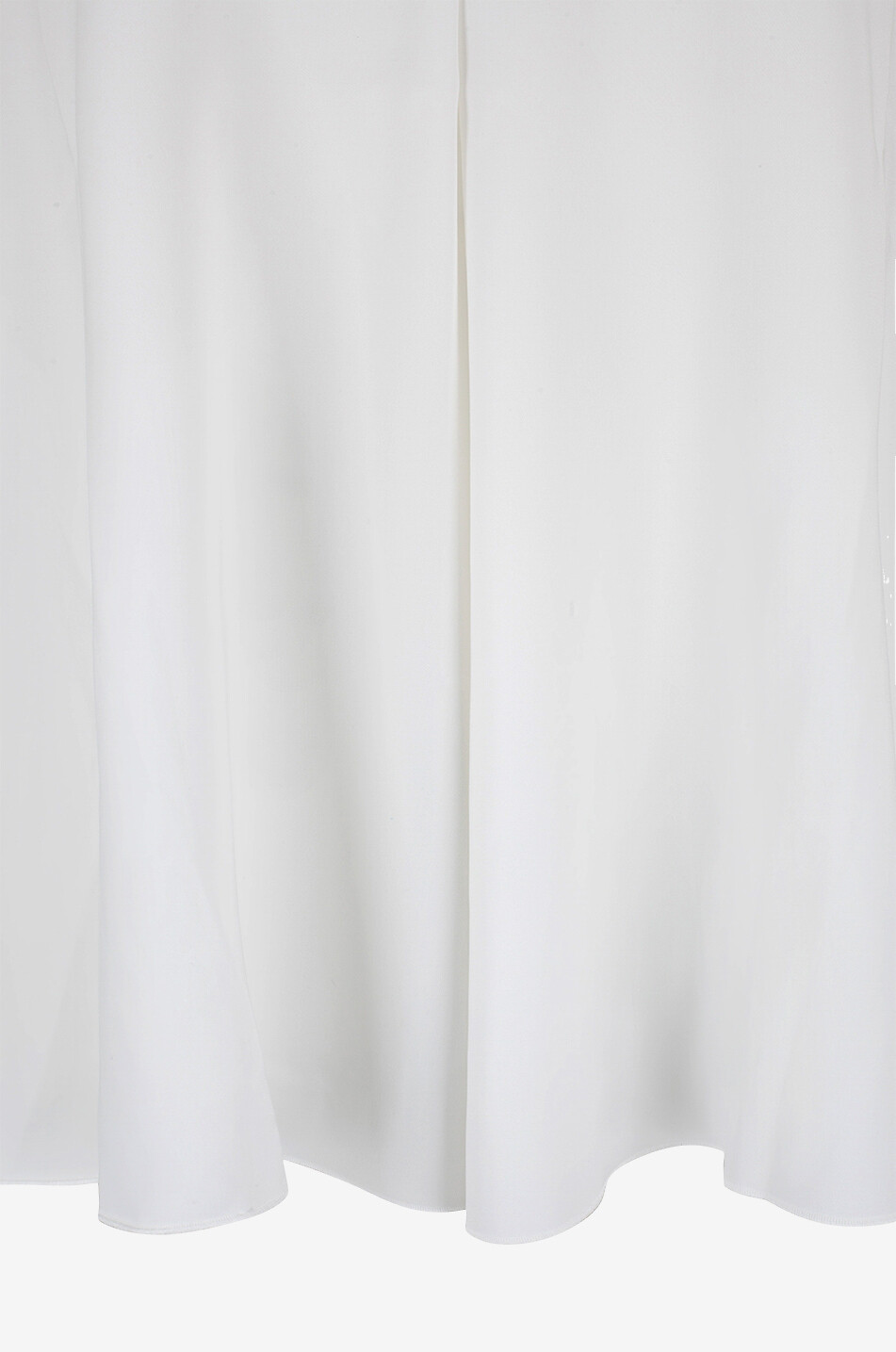 HEMISPHERE Top trapèze sans manches en crêpe Solina Femme BLANC 3