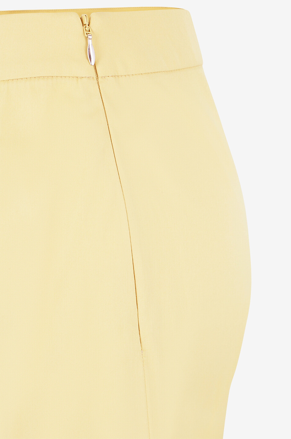 FABIANA FILIPPI Pantalon cigarette en popeline Femme VERT MOYEN 8