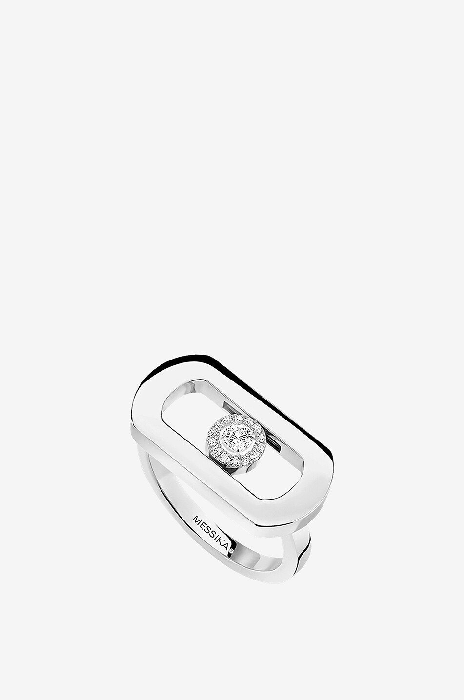 MESSIKA Bague en or et diamants So Move Femme ARGENT 1