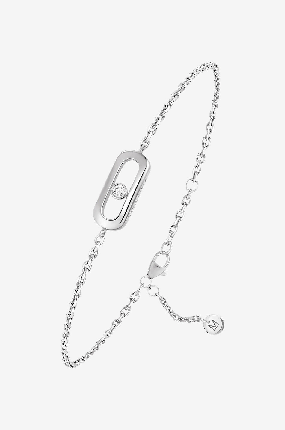 MESSIKA Armband aus Gold und Diamant Messika Care(s) Damen WEISS 1