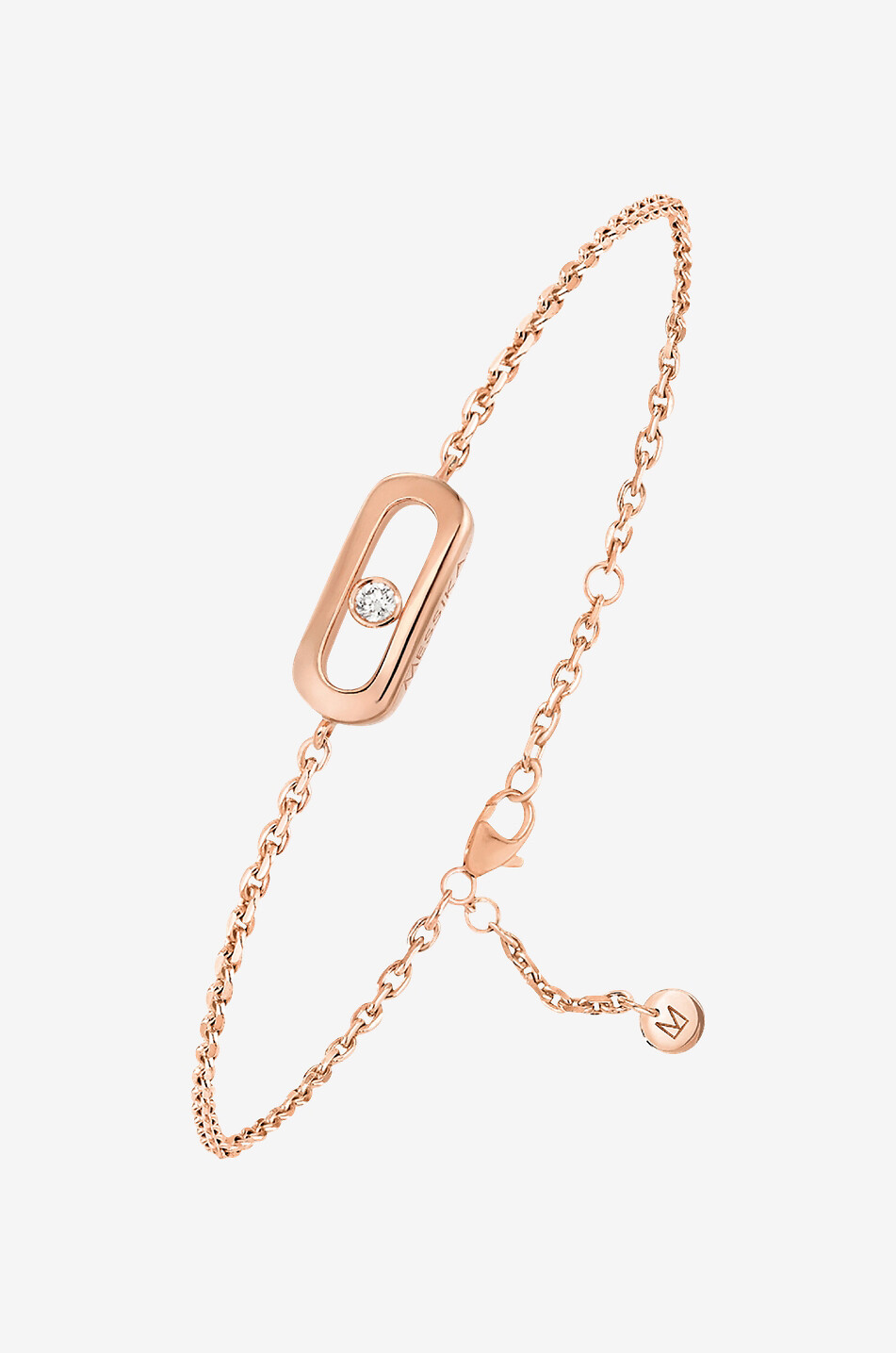 MESSIKA Armband aus Gold und Diamant Messika Care(s) Damen ROSA 1
