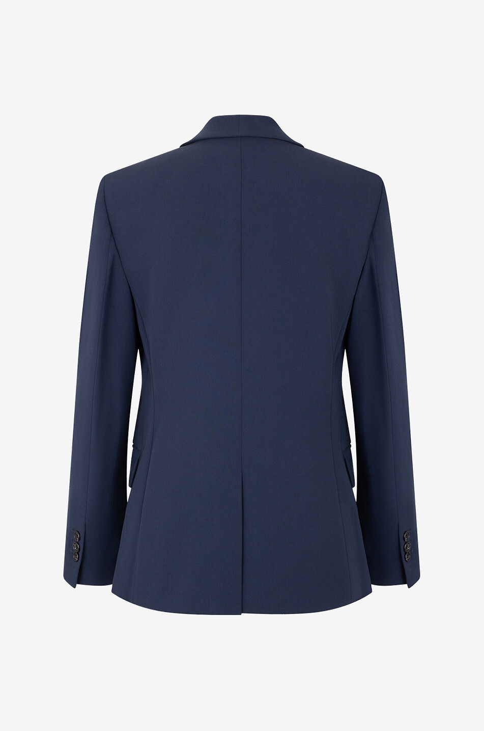 THEORY Blazer en crêpe Admiral à col châle Femme BLEU FONCE 2