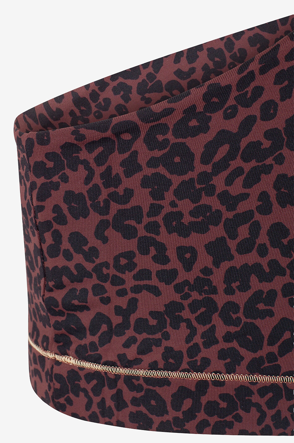 YUJ PARIS Brassière de gym Leobrown Femme MARRON 3
