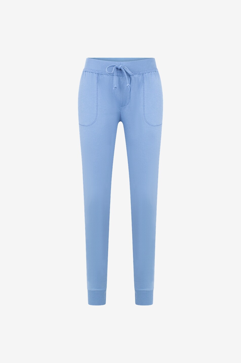 SKIN Ensemble de pyjama en coton pima biologique Cait skinny Femme BLEU MOYEN 3