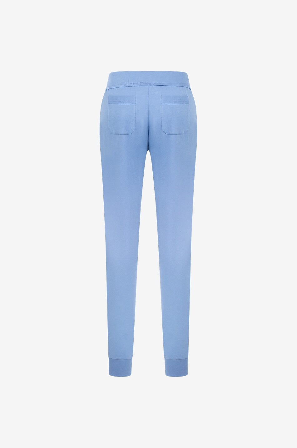 SKIN Ensemble de pyjama en coton pima biologique Cait skinny Femme BLEU MOYEN 4