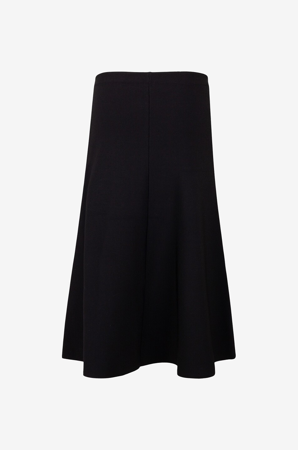 THEORY Viscose midi skirt Women BLACK 2