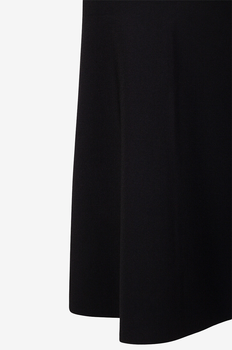 THEORY Viscose midi skirt Women BLACK 3