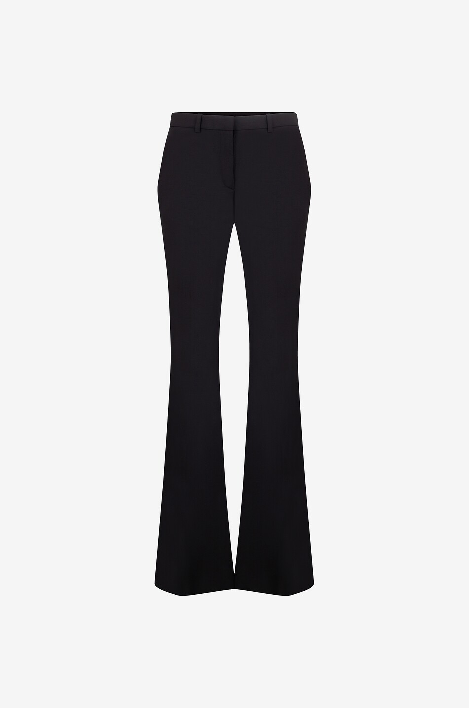 Ausgestellte Wollmixhose Demitria