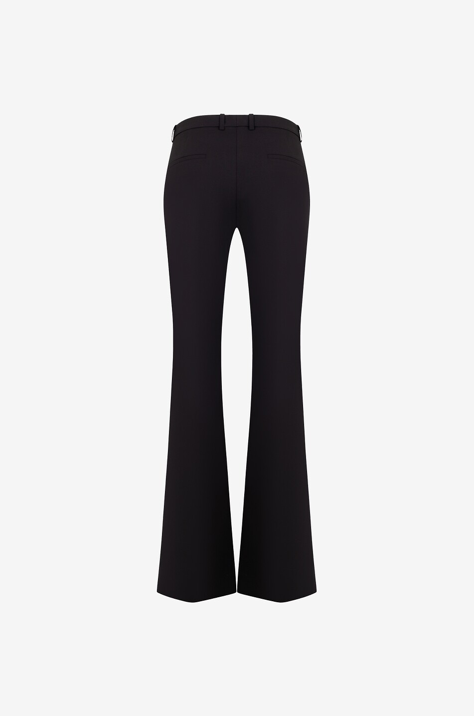 Ausgestellte Wollmixhose Demitria
