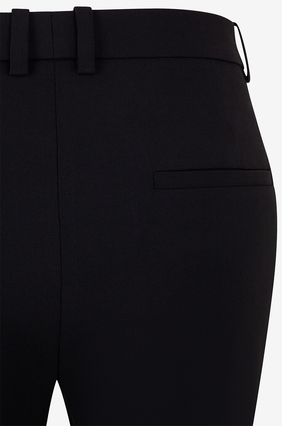 Ausgestellte Wollmixhose Demitria