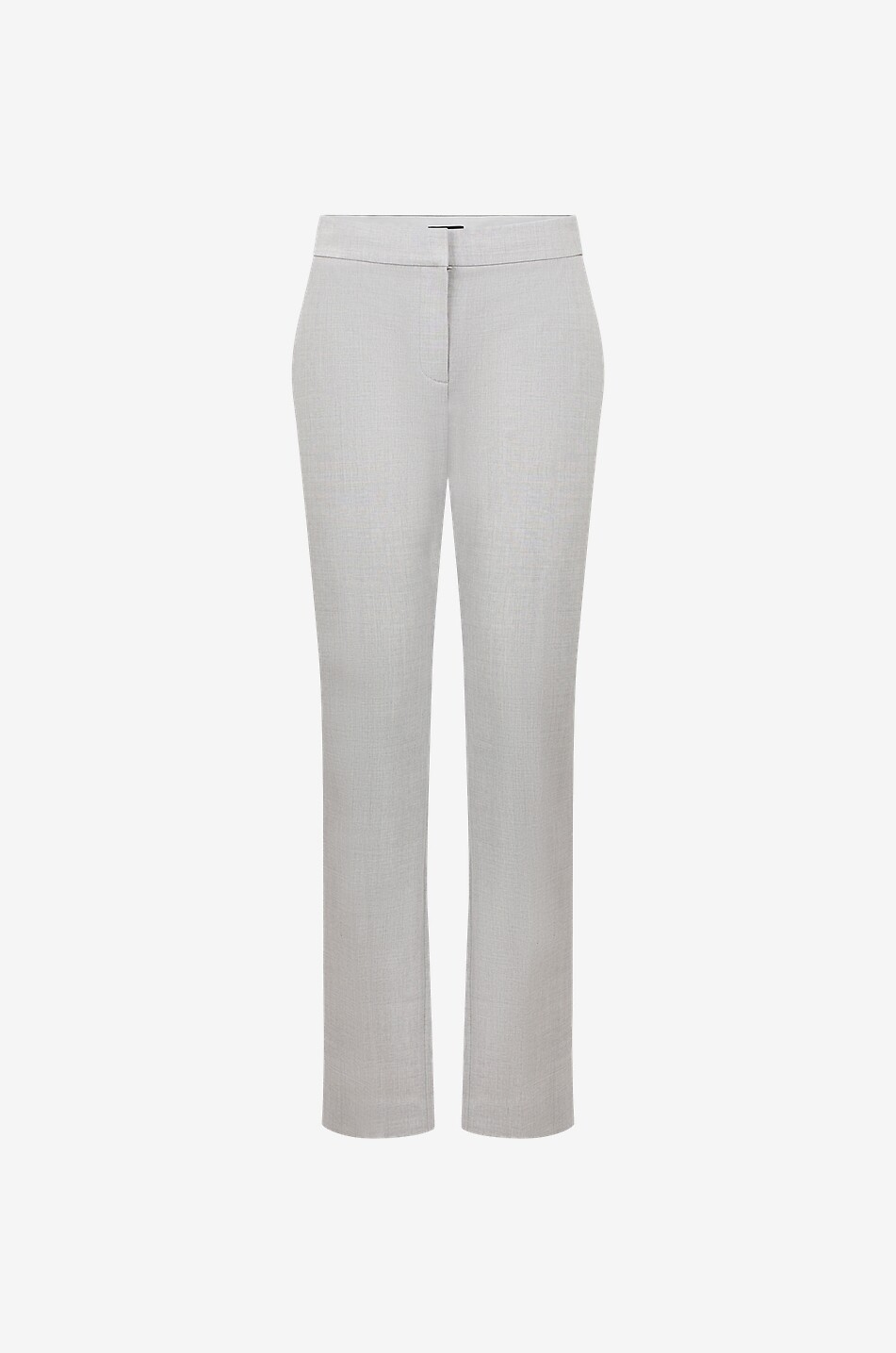 Slim fit grey trousers womens hotsell
