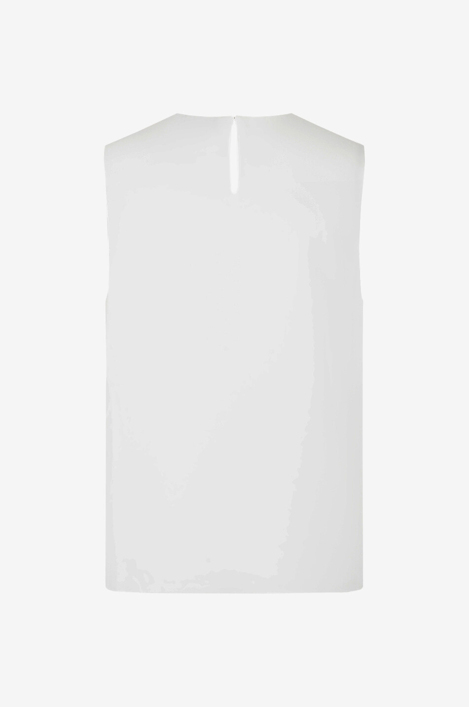THEORY Ärmelloses Top aus Seide Damen WEISS 2
