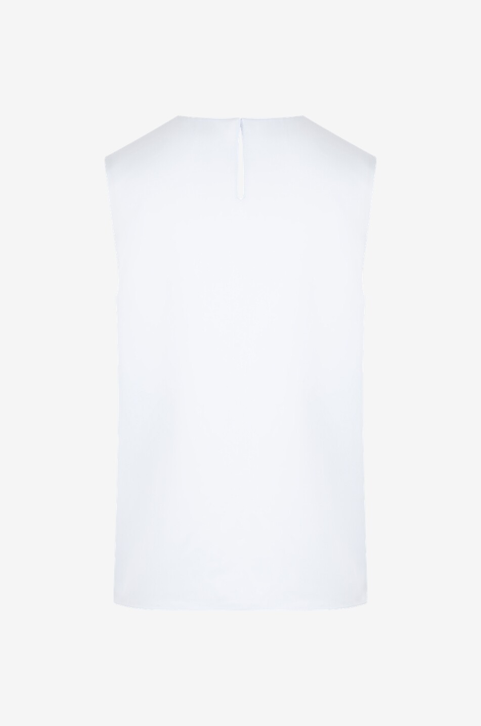 THEORY Top sans manches en soie Femme BLEU CLAIR 2