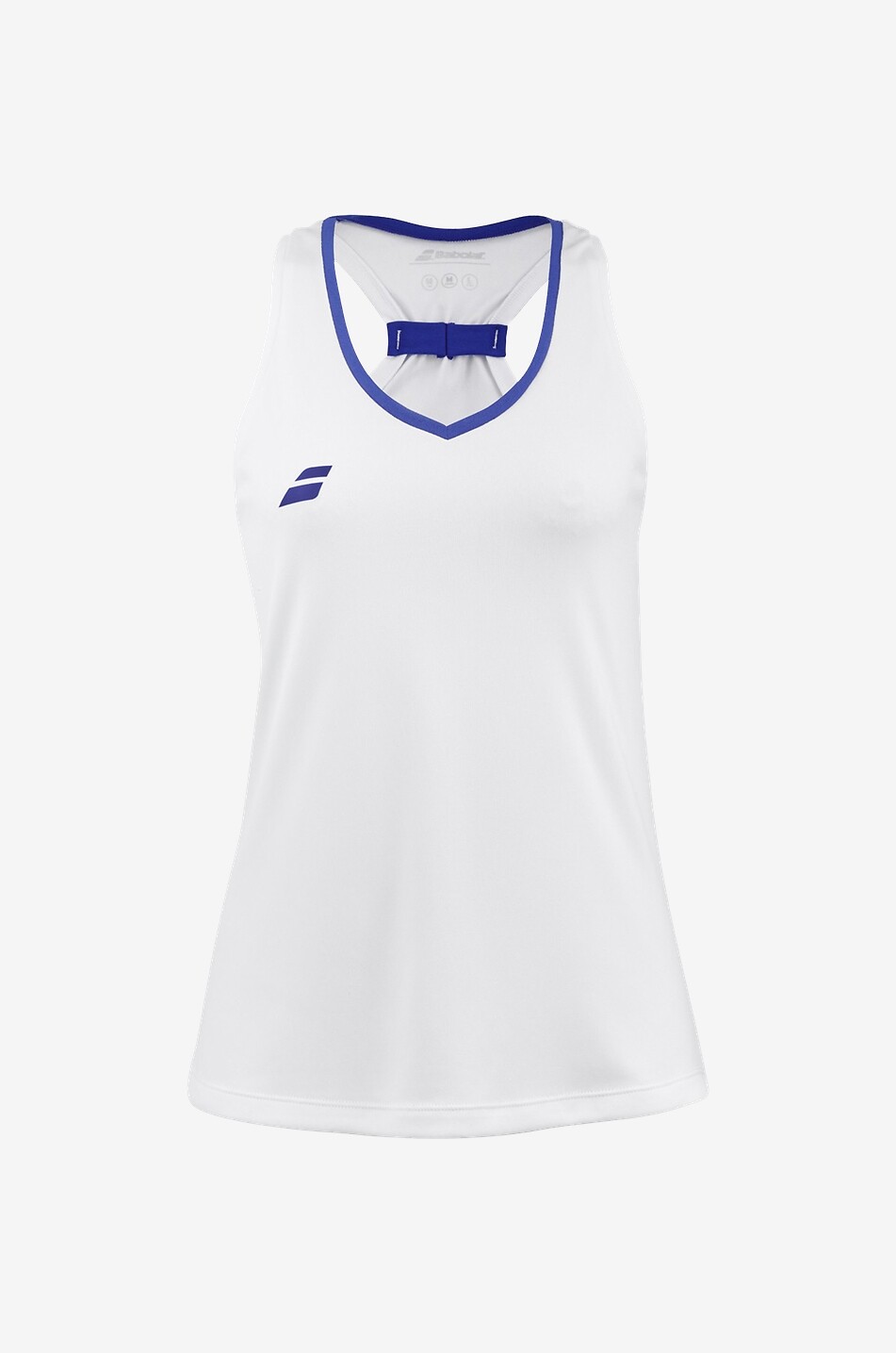 BABOLAT Débardeur de tennis fille Play Unisexe BLANC 1