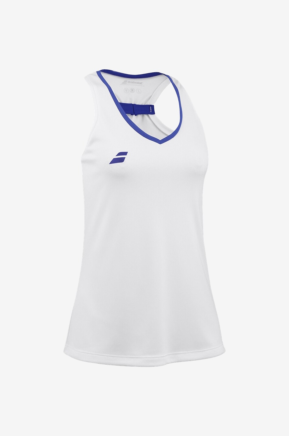 BABOLAT Débardeur de tennis fille Play Unisexe BLANC 2