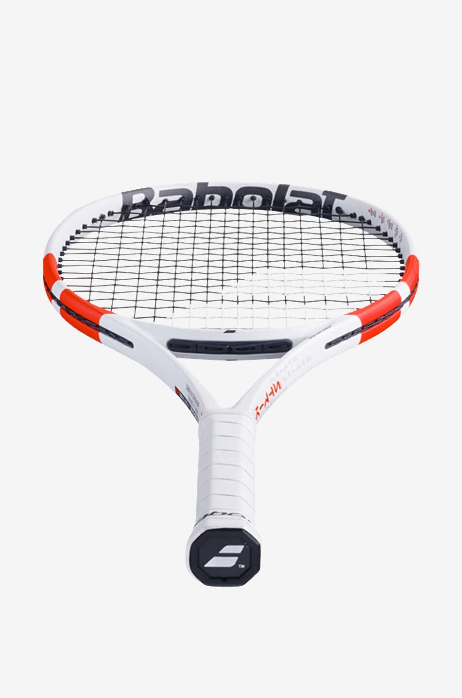 BABOLAT Pure Strike 100 Gen4 unstrung tennis racquet Unisex WHITE 3