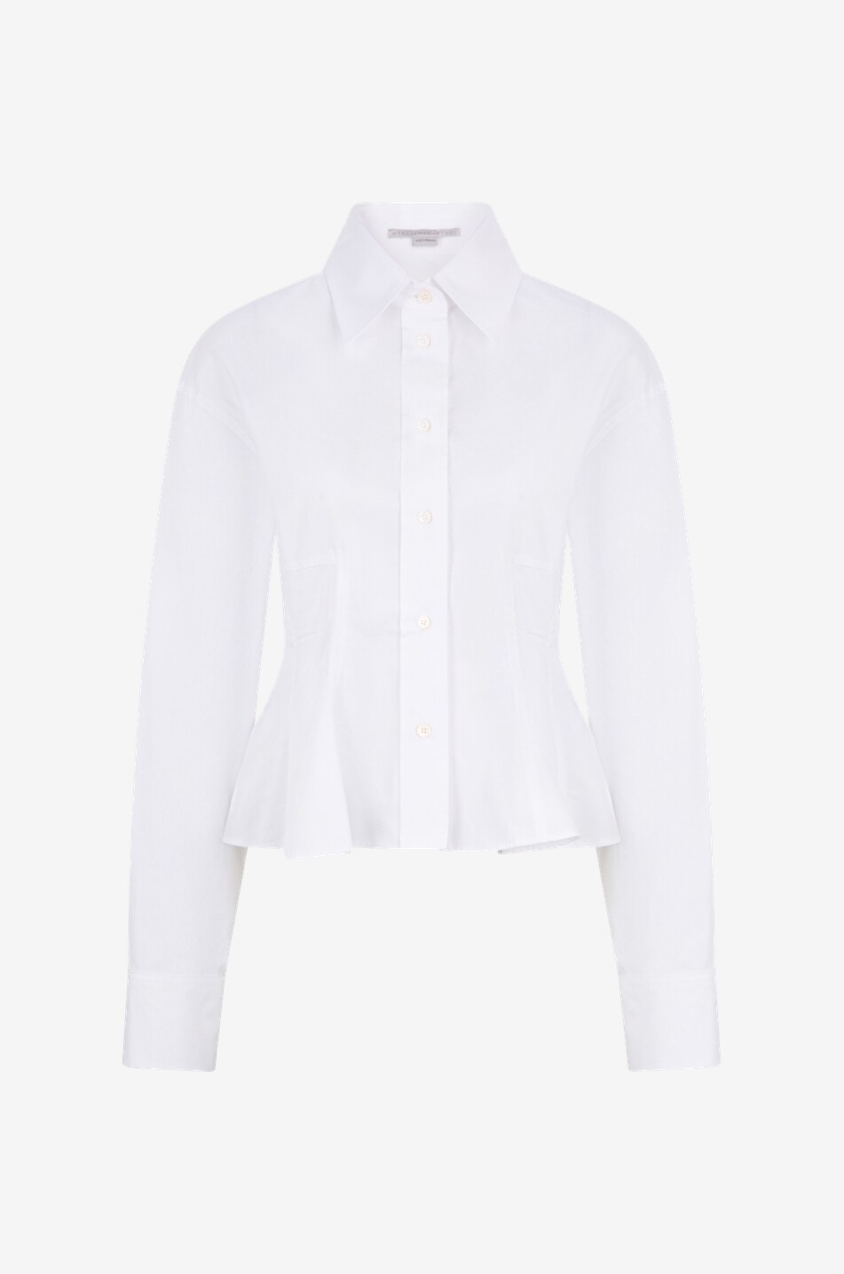 Hemd aus Biobaumwolle Peplum