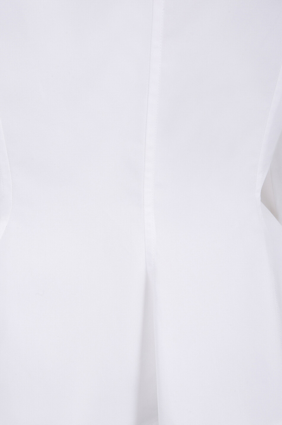 Chemise en coton bio Peplum