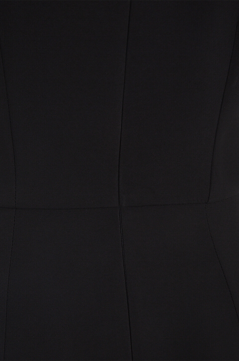 STELLA McCARTNEY Iconic crepe peplum mini dress Women BLACK 3