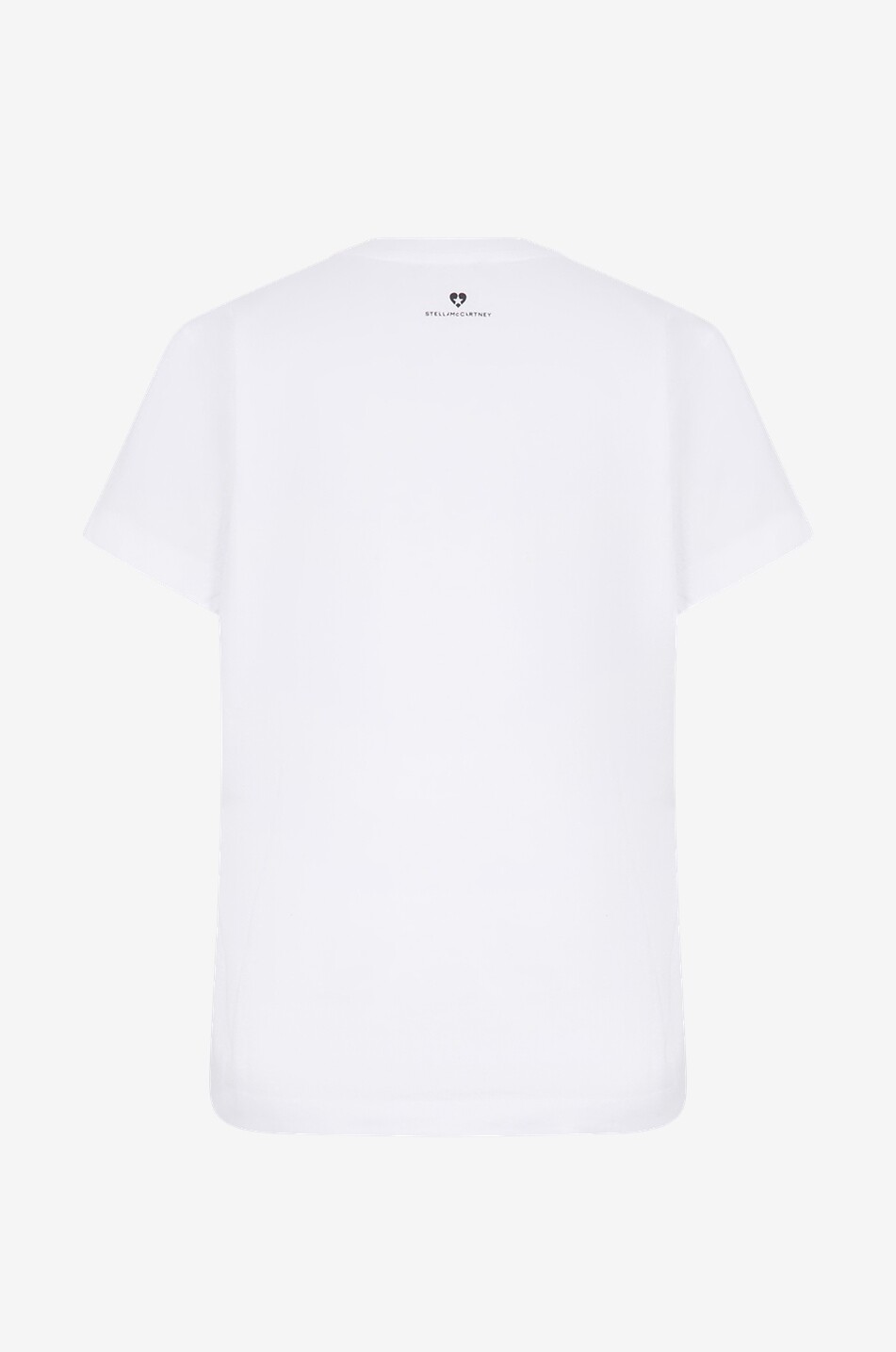 STELLA McCARTNEY Kurzarm-T-Shirt mit Print Lovestruck Damen WEISS 2