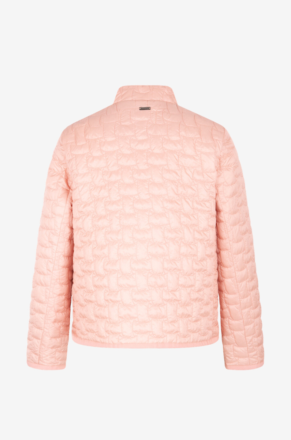 CINZIA ROCCA Leichte Daunenjacke mit Stehkragen und Web-Steppmotif Damen ROSA 2