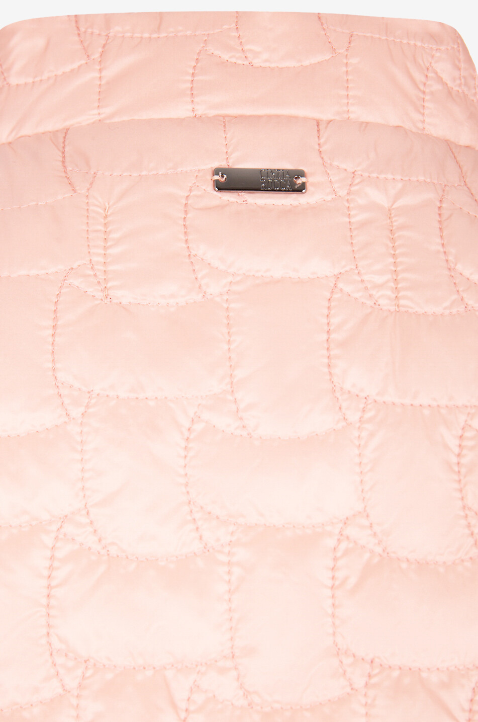 CINZIA ROCCA Leichte Daunenjacke mit Stehkragen und Web-Steppmotif Damen ROSA 5