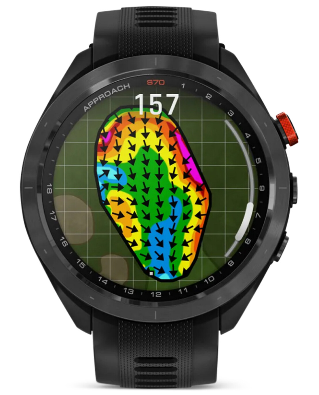 Approach 70 golf GPS watch GARMIN Bongenie