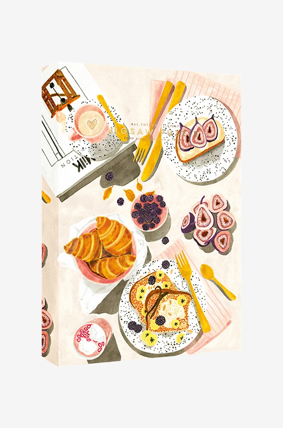 Brunch 1000 piece jigsaw puzzle