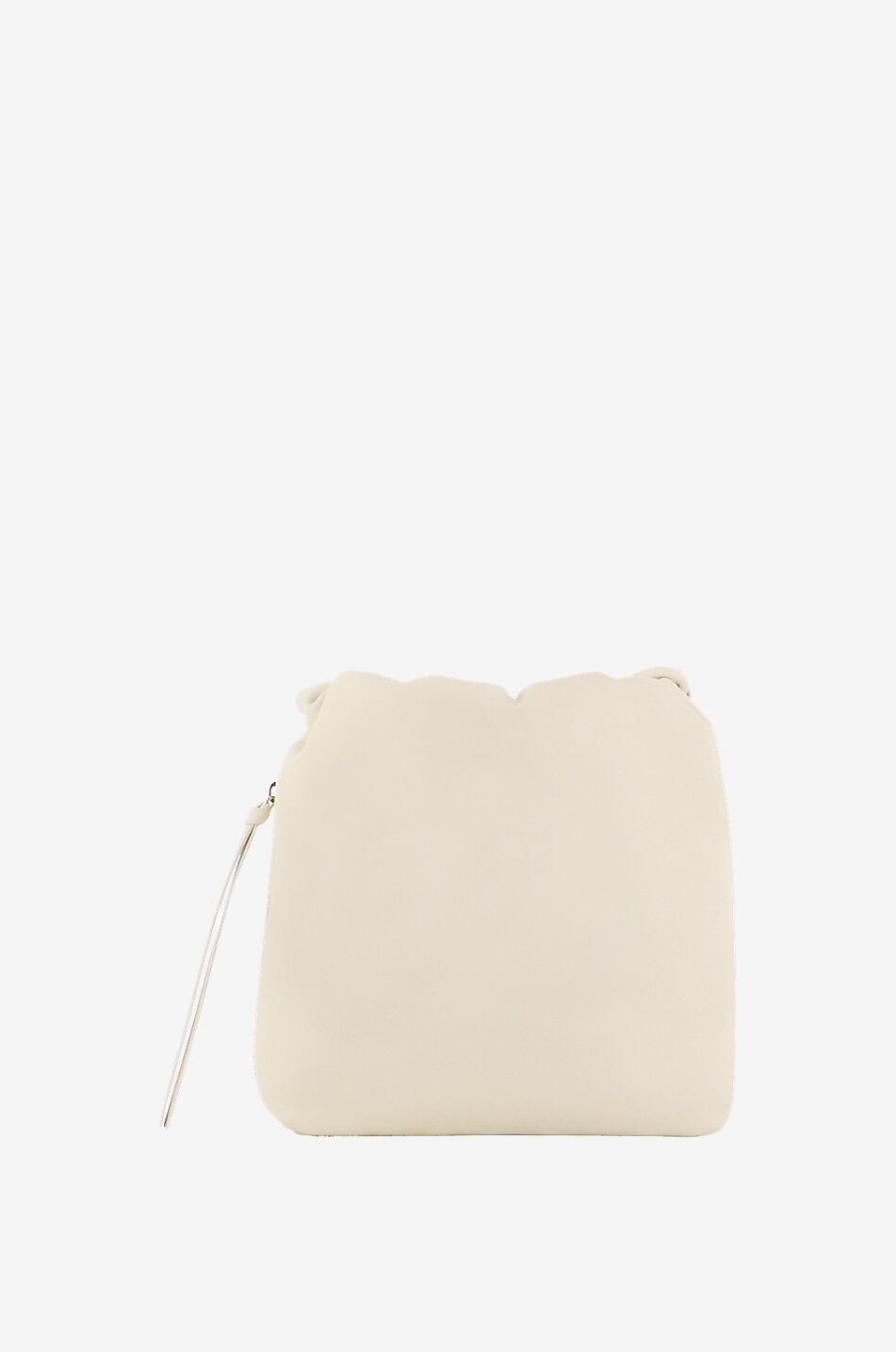 Soft nappa leather shoulder bag