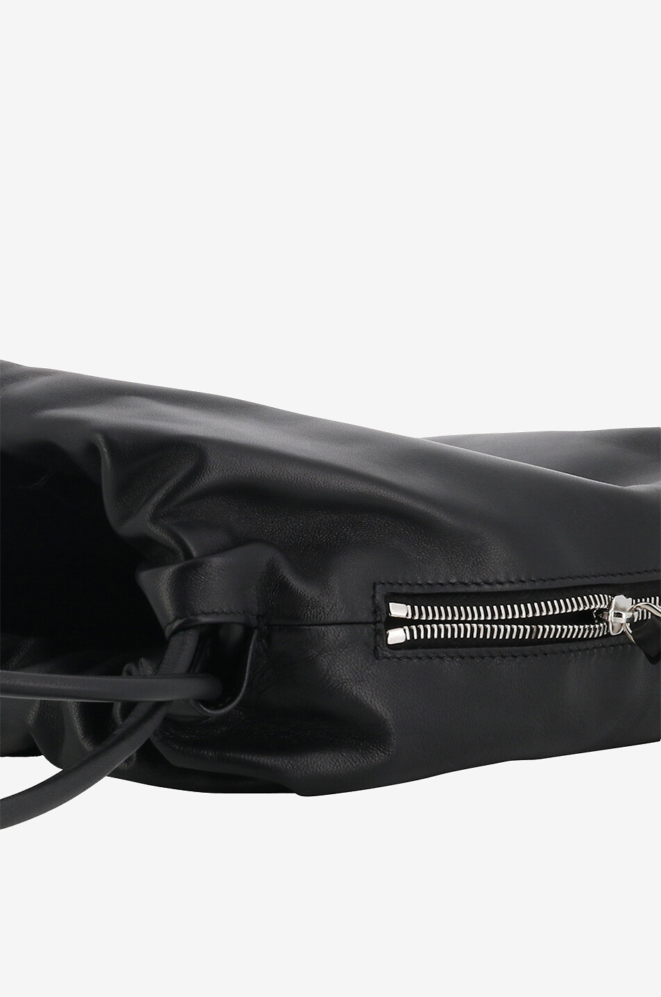 Sac porté épaule en cuir nappa souple