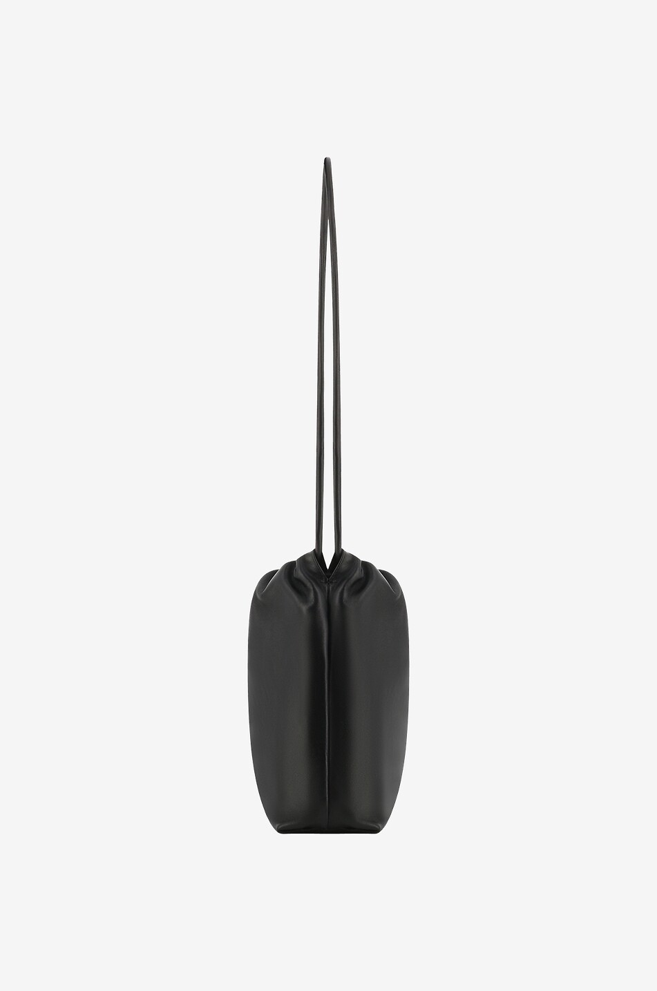 Sac porté épaule en cuir nappa souple
