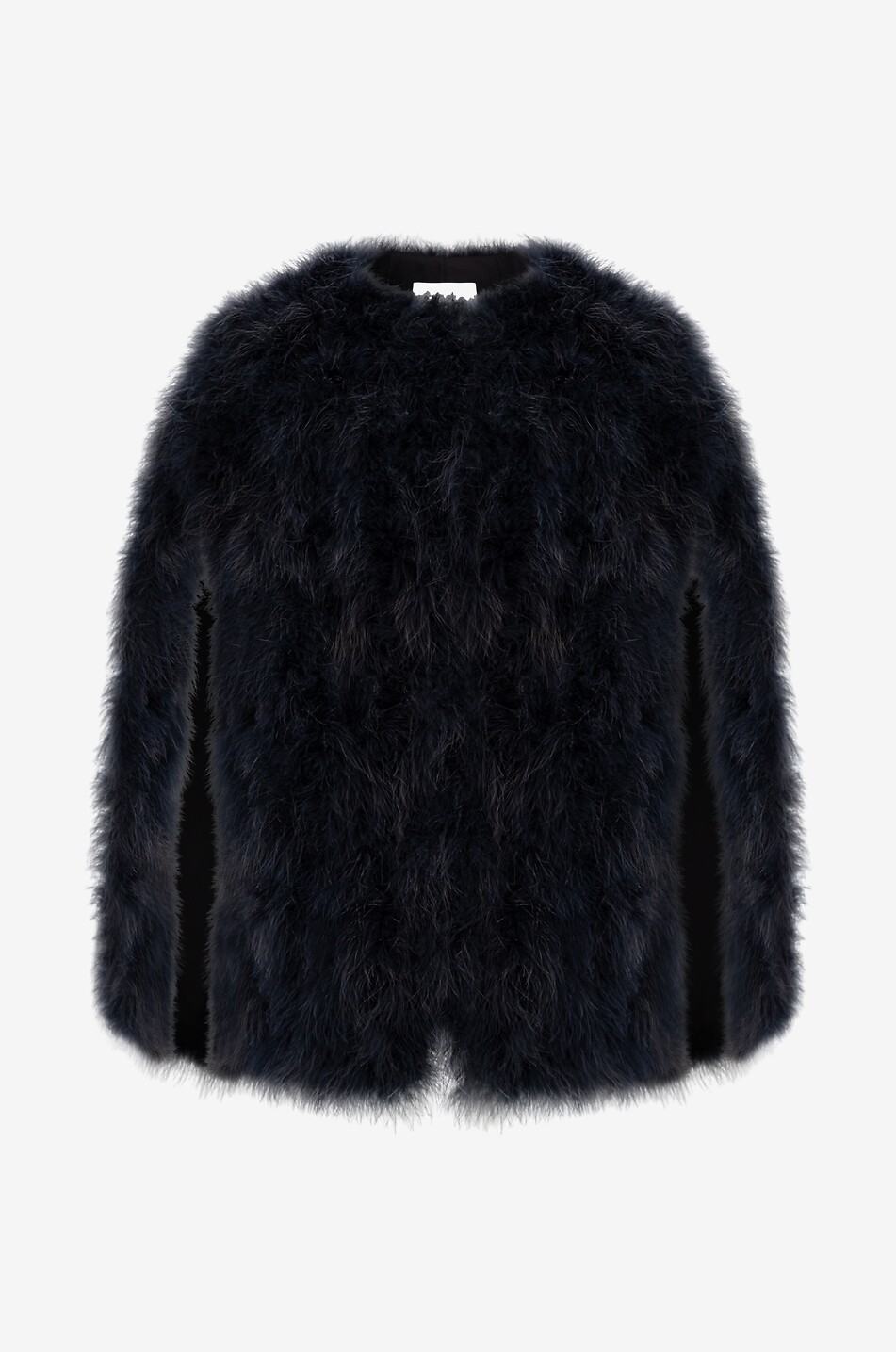 Turkey feathers cape