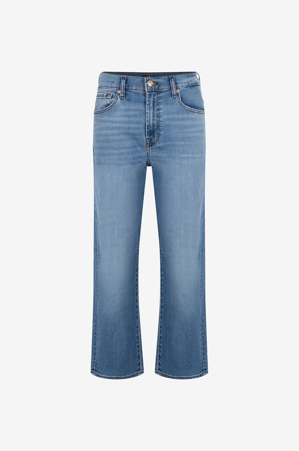The Modern Straight Heritage cotton straight-leg jeans